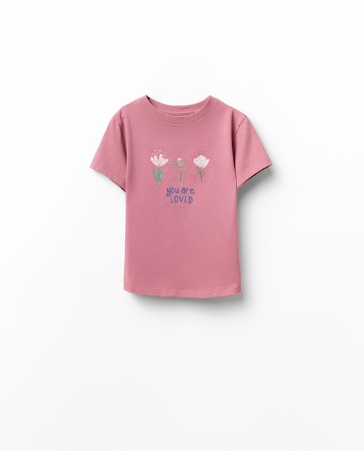 Imagen 0 de Camiseta 3 flores