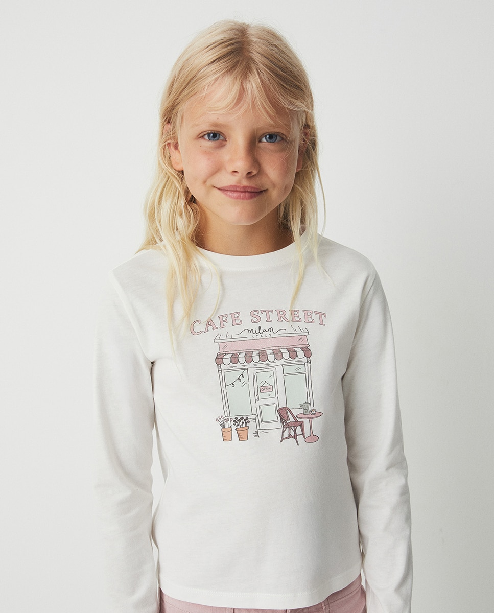 Imagen 0 de Camiseta basic multi mariposas