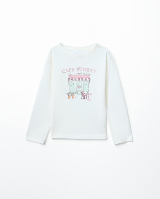 Imagen 0 de Camiseta basic multi mariposas
