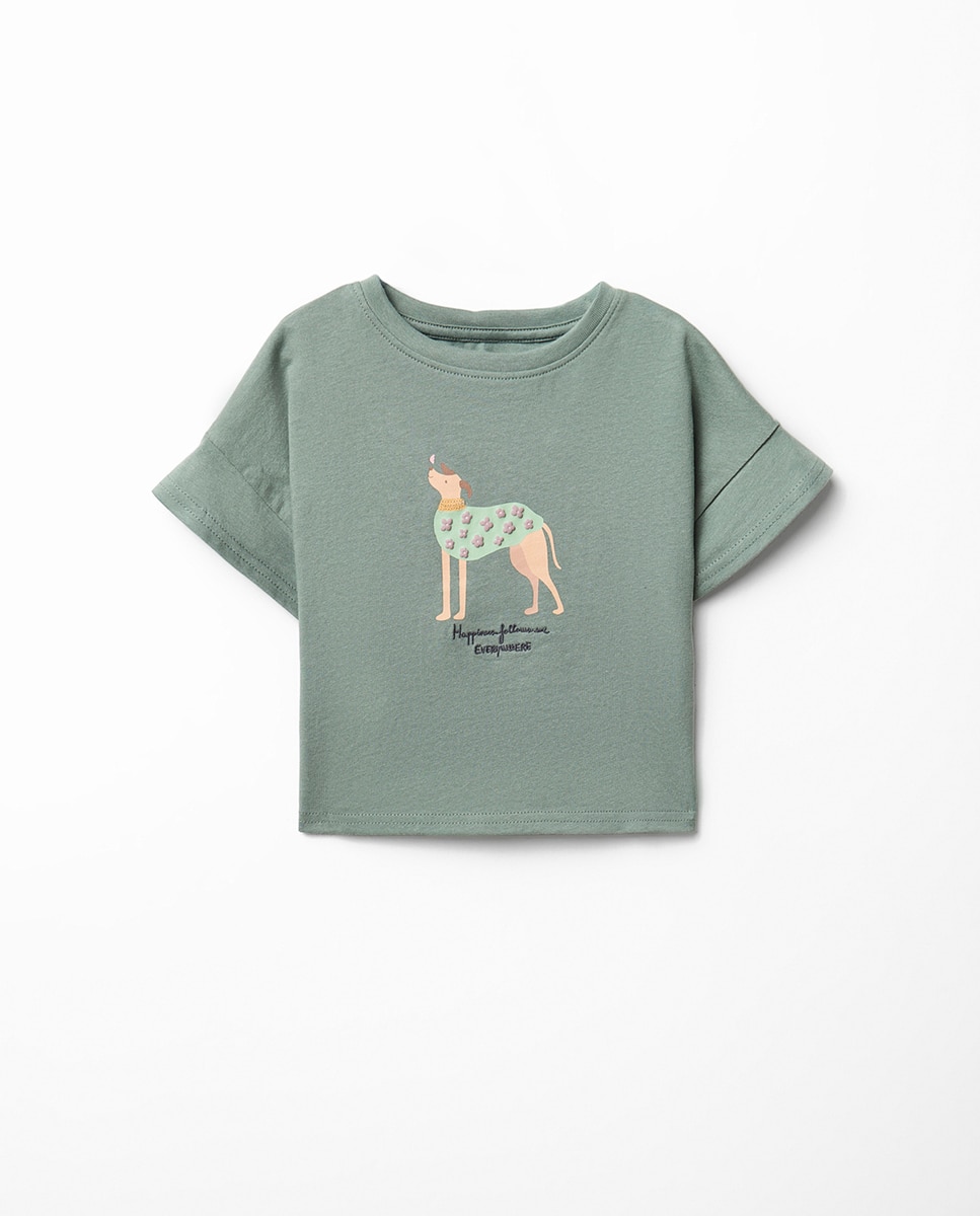 Imagem 0 de T-shirt Basic com Lantejoulas