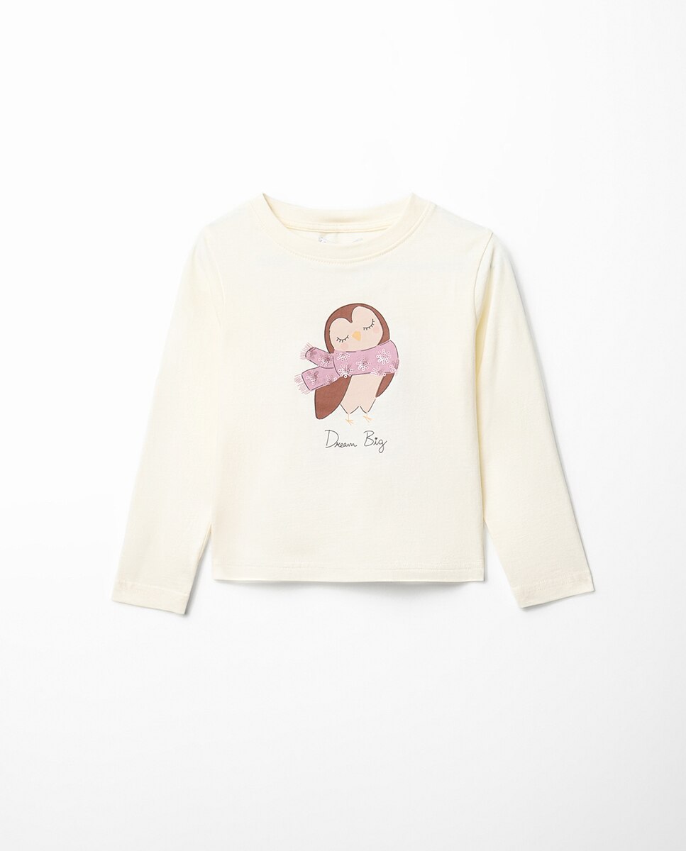 Imagem 0 de T-shirt Basic com Mocho