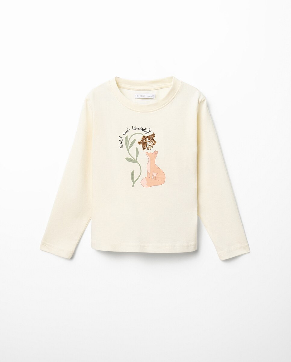 Imagem 0 de T-shirt Basic Foxy