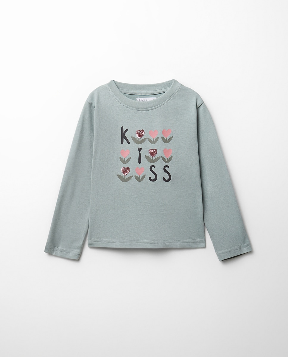Imagem 0 de T-shirt Básica Kiss