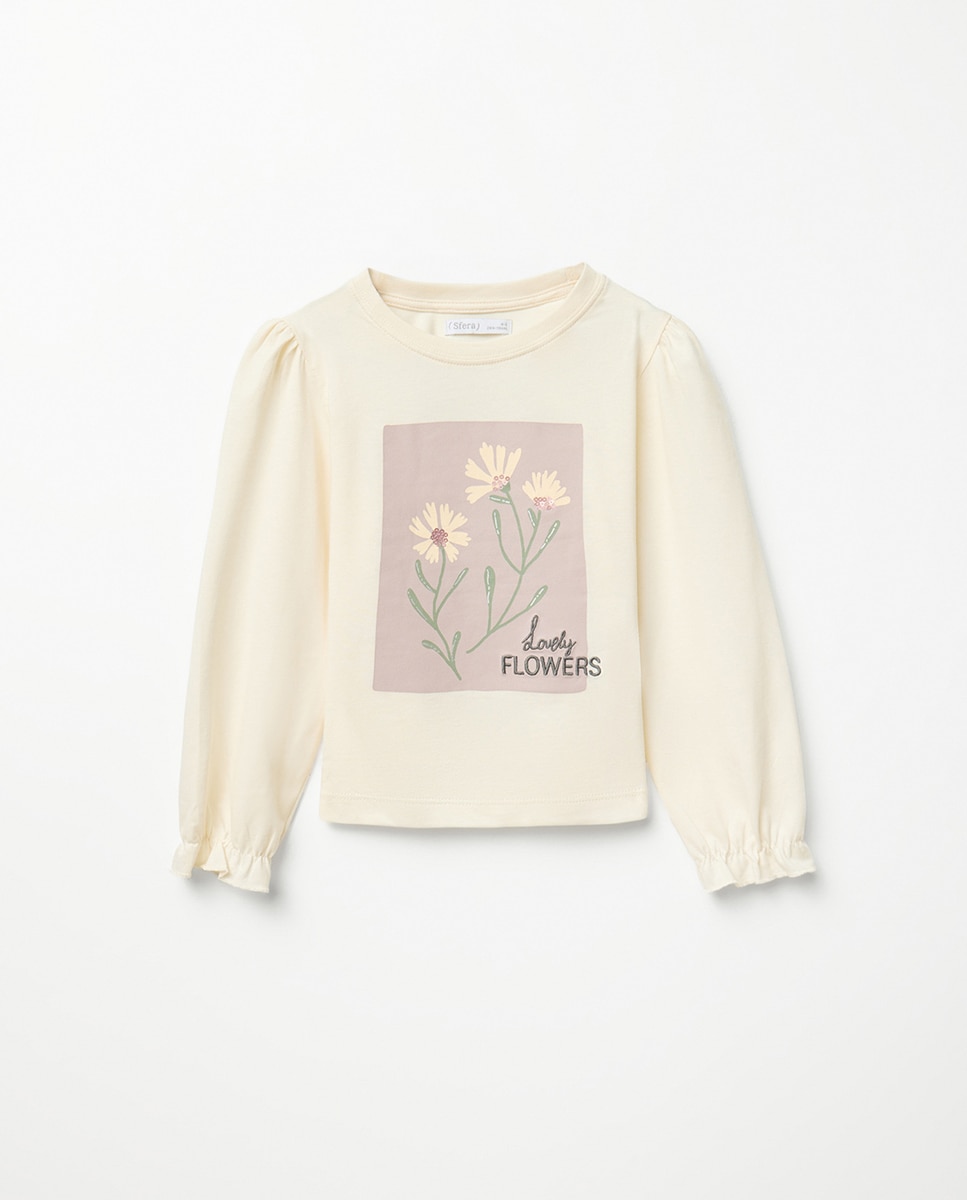 Imagem 0 de T-shirt Picture com Estampado Floral