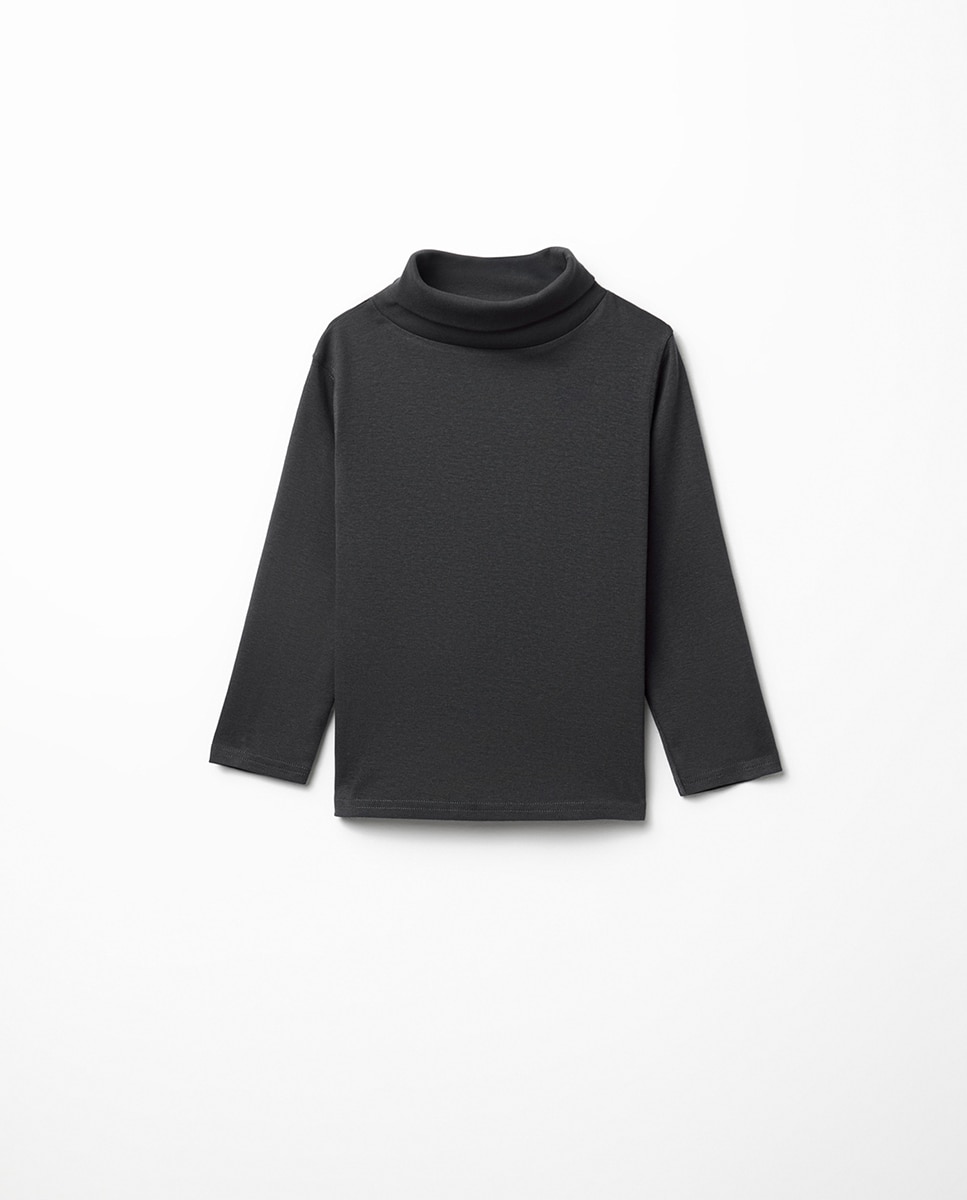 Camiseta lisa - Sfera - 830 Antracita 830 Antracita-1