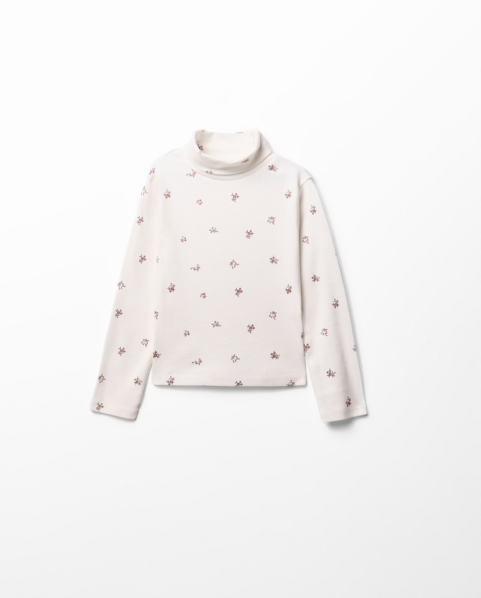 Imagem 0 de T-shirt com Estampado Floral