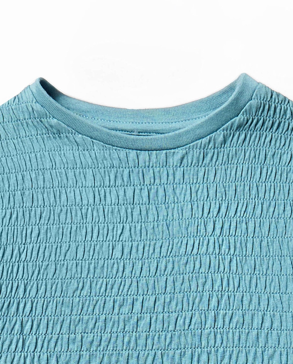 T-shirt com Favos de Mel Sabão-2