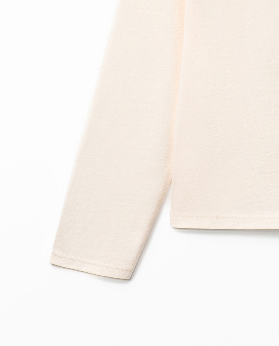 T-shirt com Varinha Bits 120 Cru-3