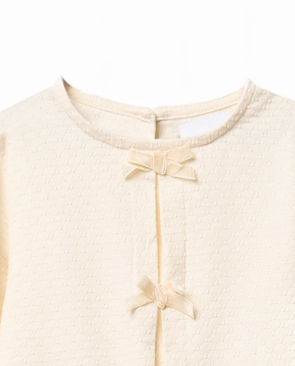 Camiseta lazos - Sfera - 120 Crudo 120 Crudo-2