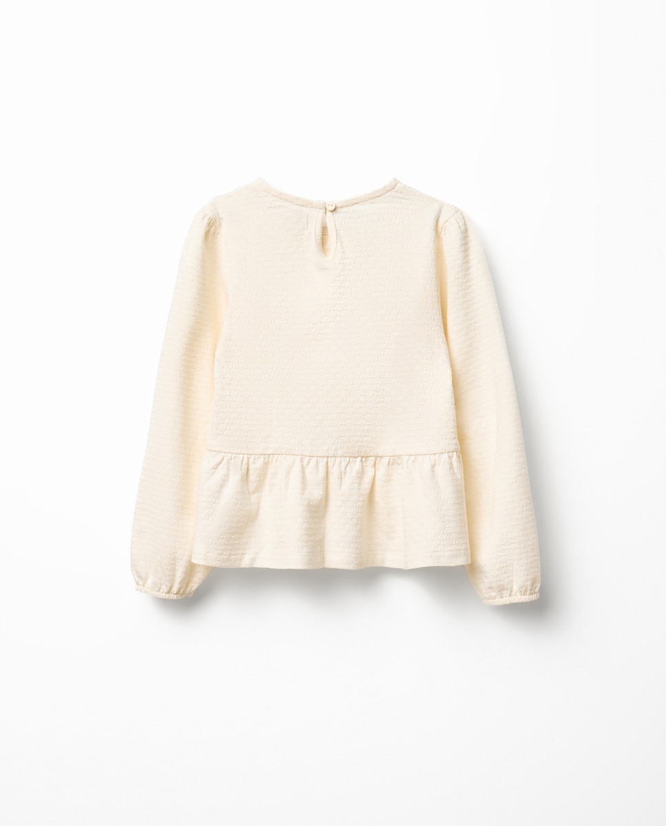 Camiseta lazos - Sfera - 120 Crudo 120 Crudo-4