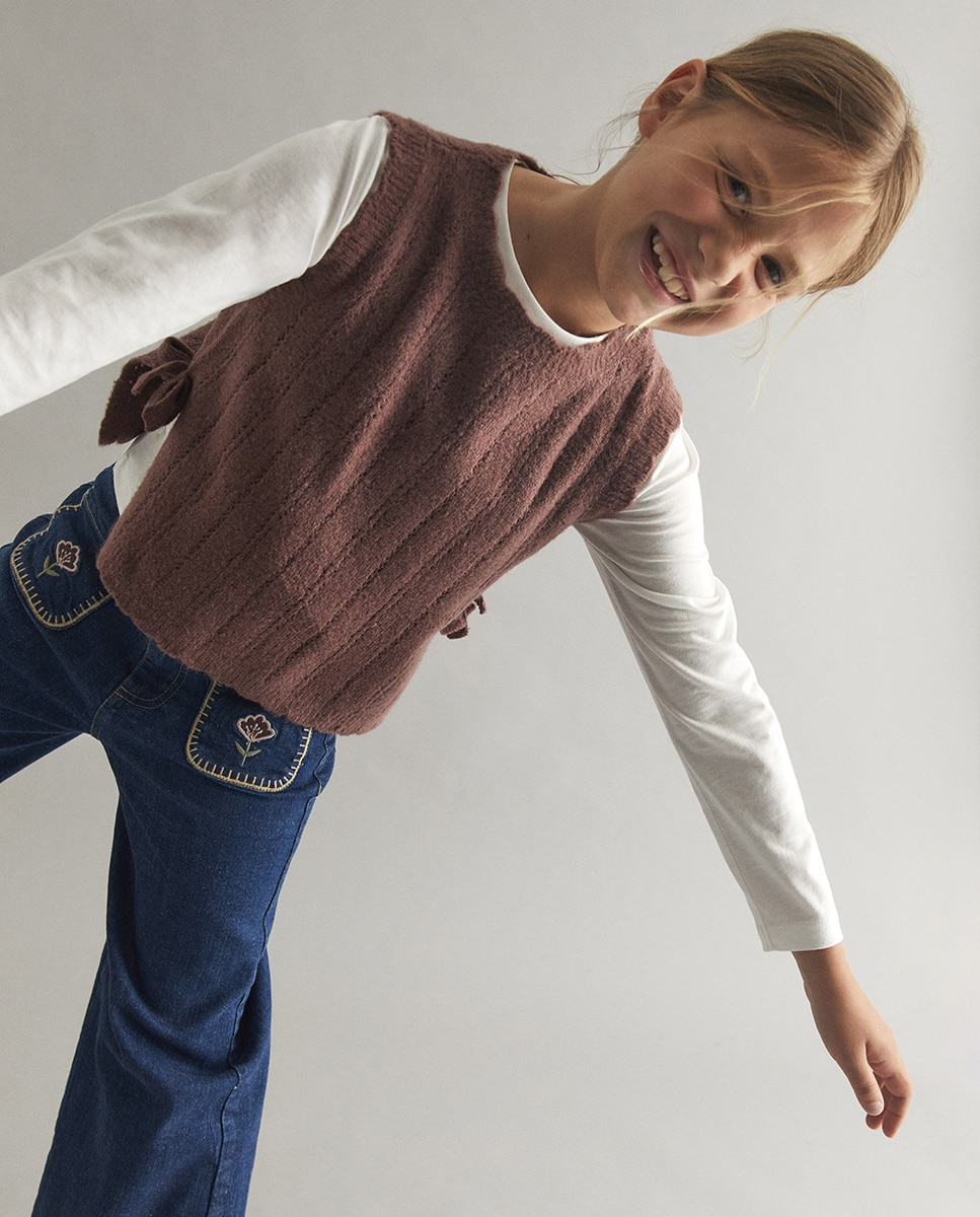 Imagem 0 de Colete de Tricot