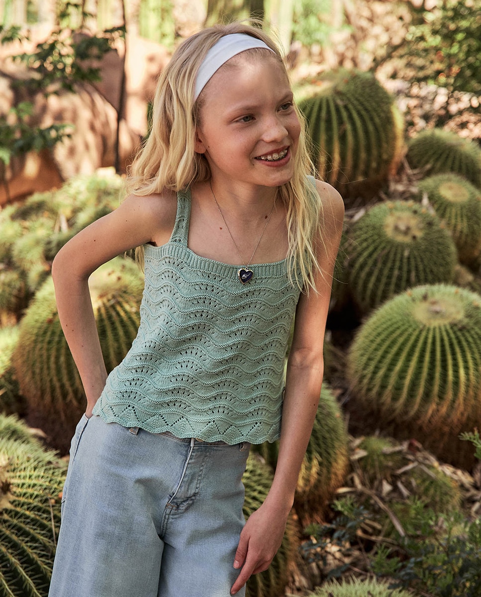 Imagen 0 de Top tricot galga