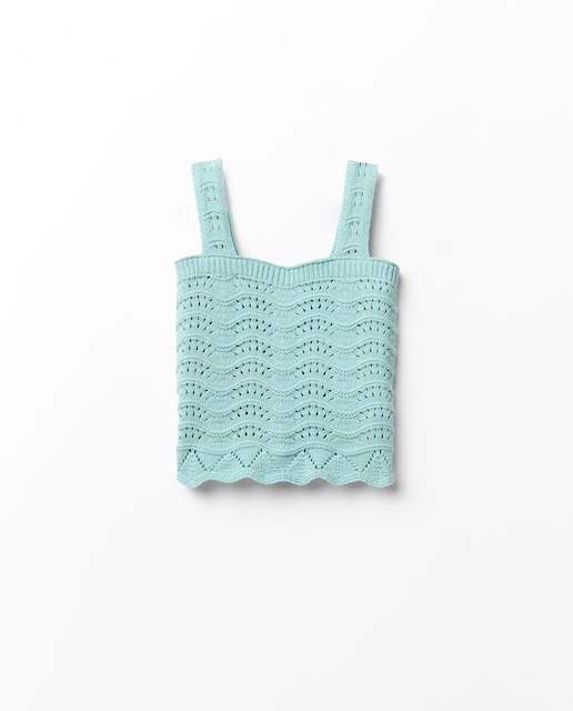 Imagen 0 de Top tricot galga