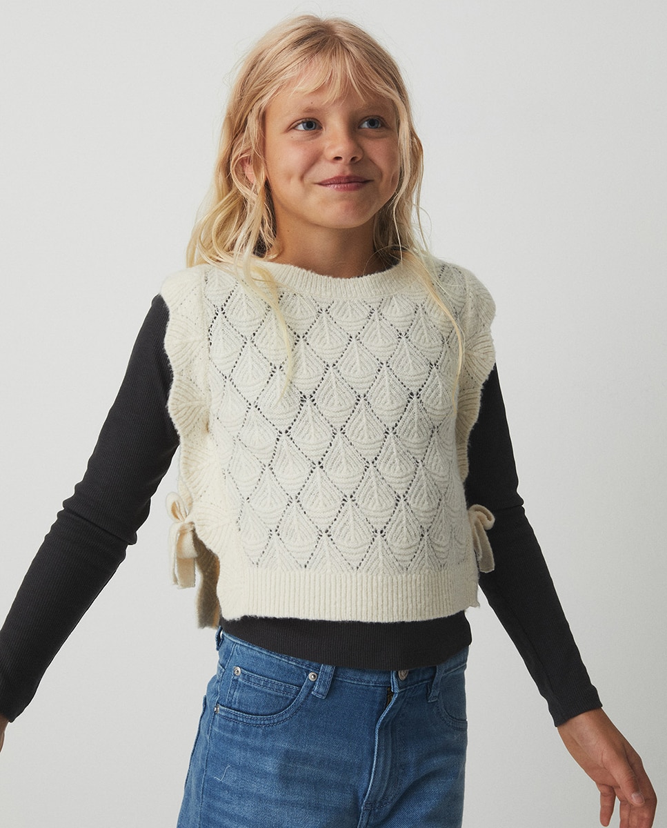 Imagen 0 de Chaleco tricot