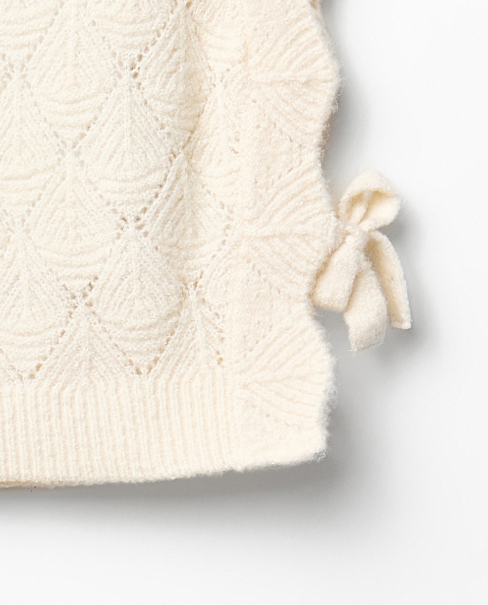 Colete de Tricot Sfera 120 Cru-3