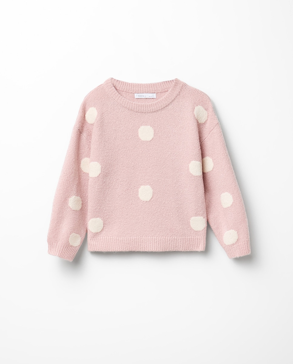Jersey intarsia print - Sfera - 284 Lila 284 Lila-1