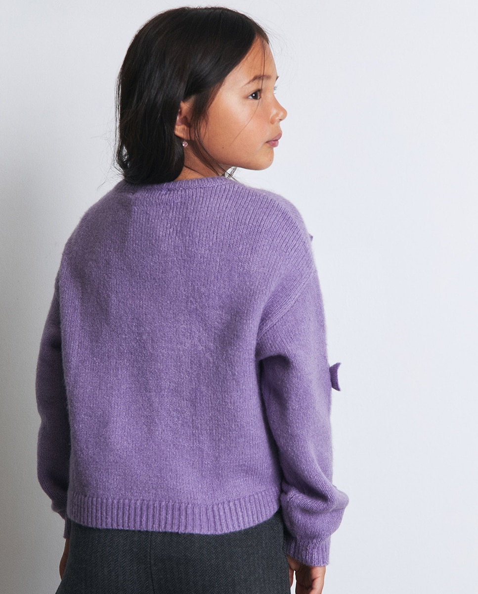 Imagen 4 de Jersey lazos - Sfera - 283 Lavanda 283 Lavanda