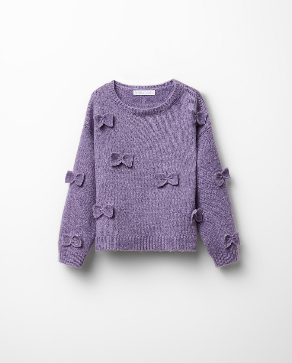 Imagen 5 de Jersey lazos - Sfera - 283 Lavanda 283 Lavanda