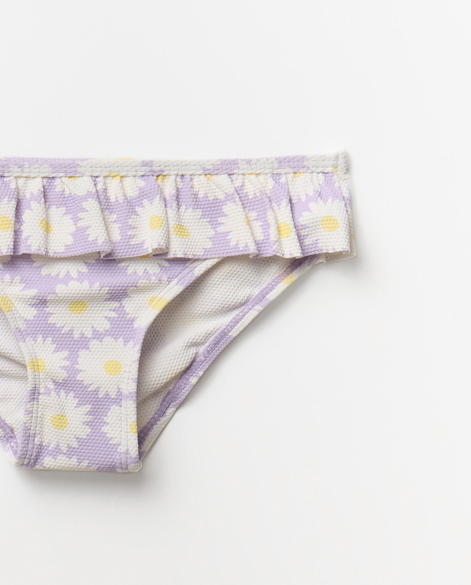 Biquíni com Margaridas Lilás-3