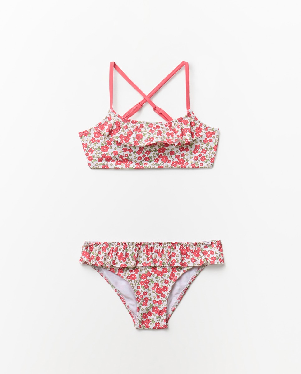 Imagem 0 de Biquíni com Estampado Floral