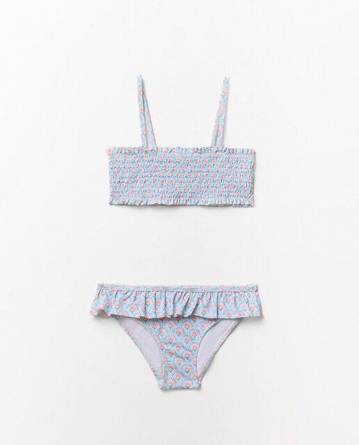 Imagen 0 de Bikini smock flor