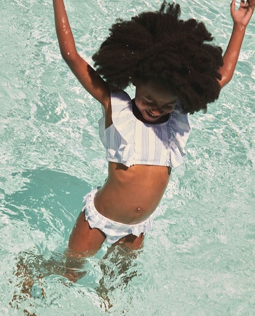 Imagen 0 de Bikini rayas