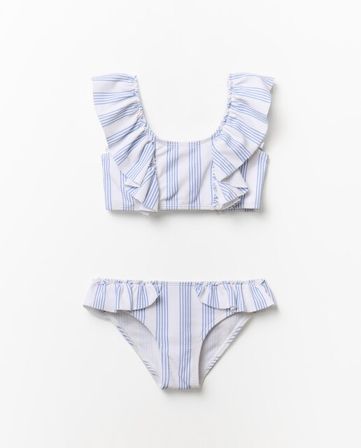 Imagen 0 de Bikini rayas