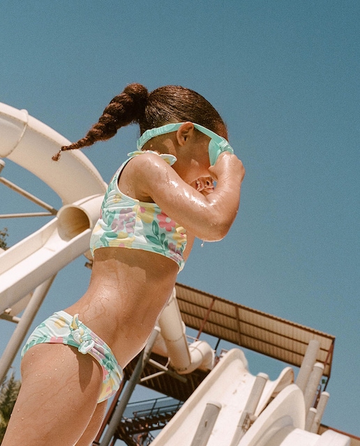 Imagen 0 de Bikini top flores