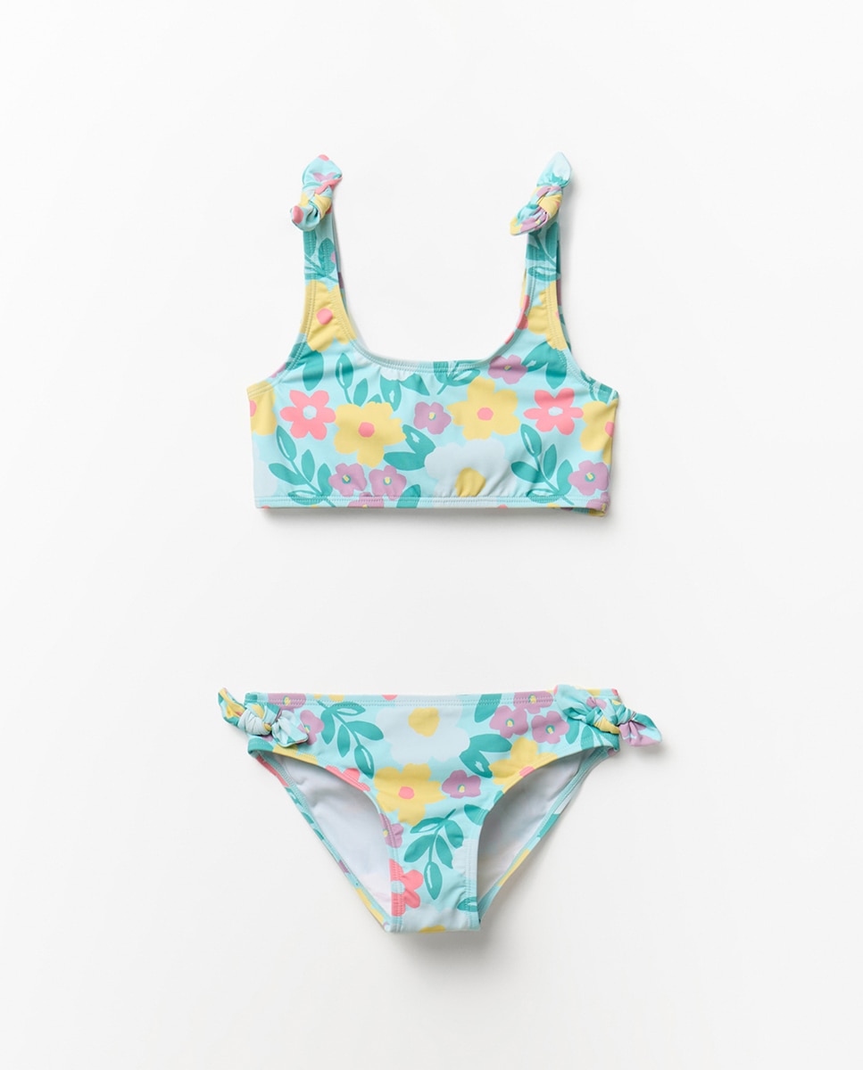 Imagem 0 de Top de Biquíni com Estampado Floral