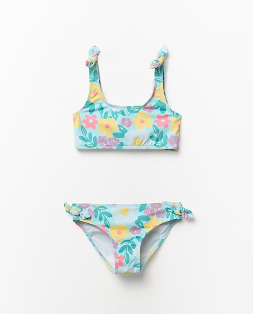 Imagem 0 de Top de Biquíni com Estampado Floral