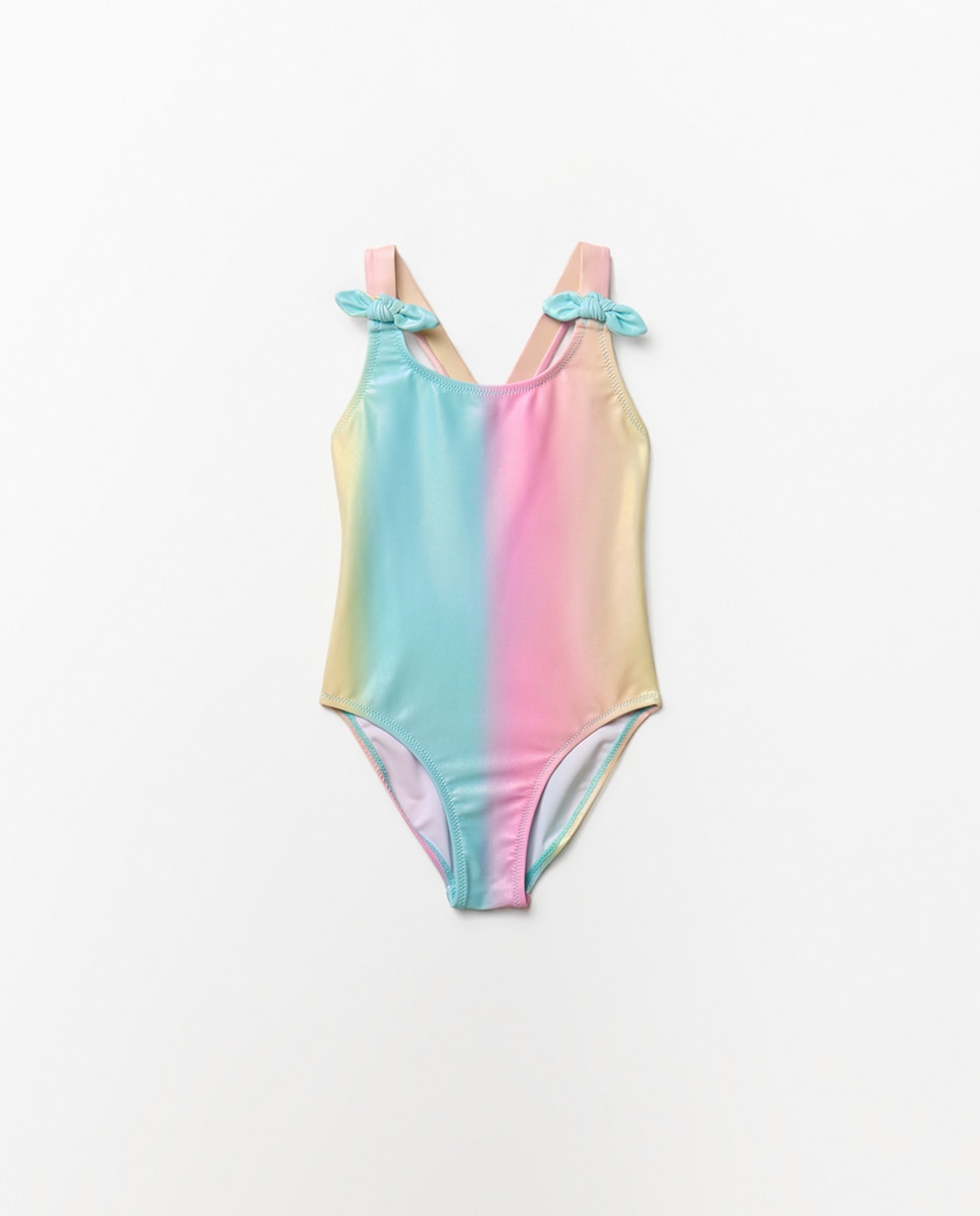 Fato de Banho Mermaid Sfera Multicolor-5