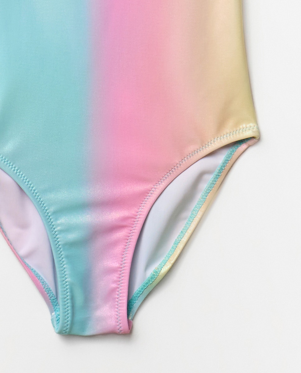 Fato de Banho Mermaid Sfera Multicolor-7