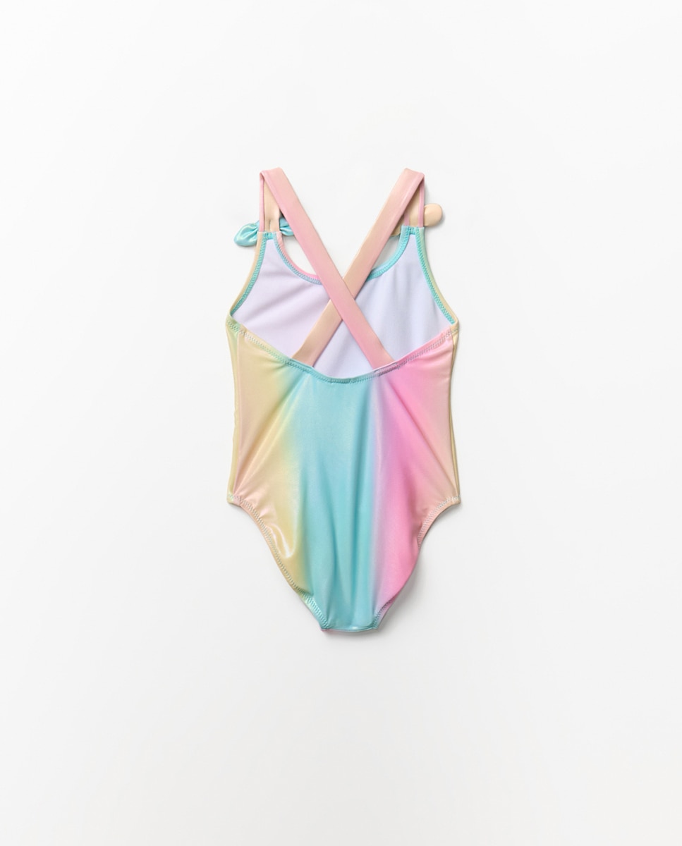 Fato de Banho Mermaid Sfera Multicolor-9
