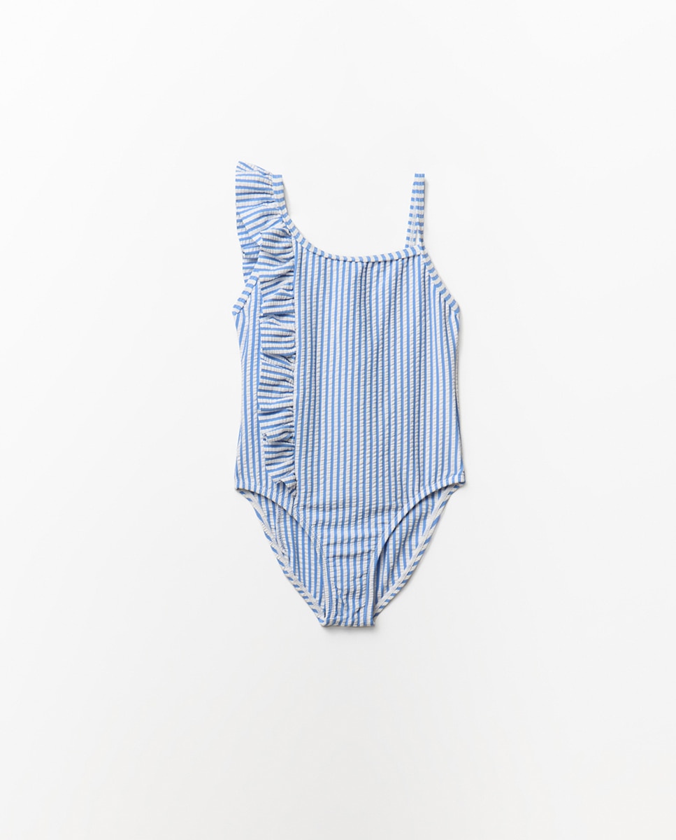 Imagem 0 de Calções de Banho às Riscas