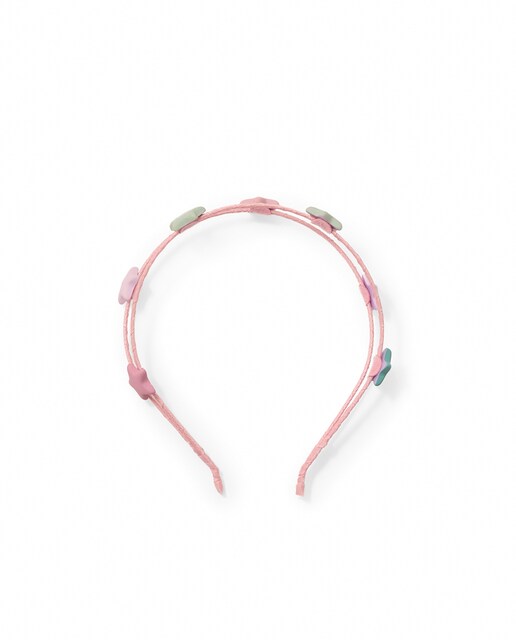 Imagem 0 de Bandolete com Estrelas Mate