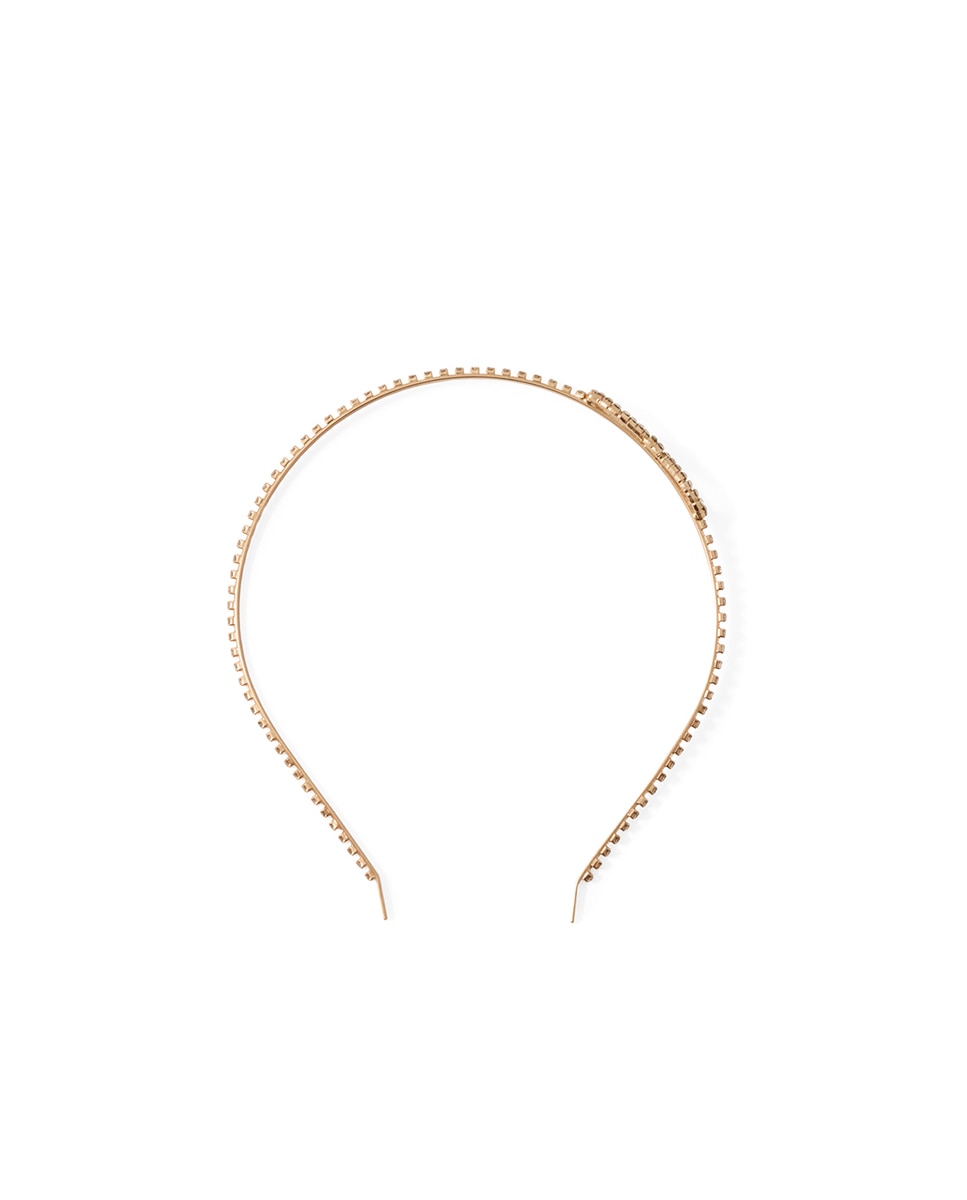 Imagem 0 de Bandolete Metálica com Laço