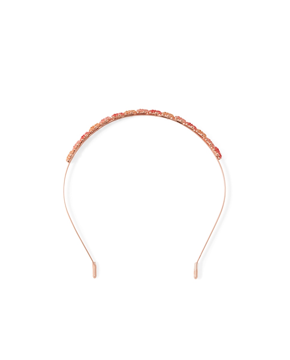 Bandolete de Strass Rosa-1