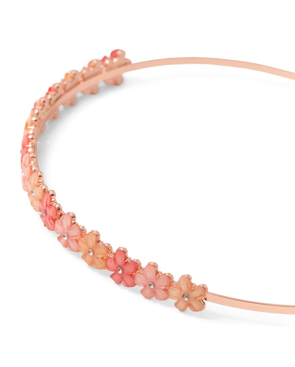 Bandolete de Strass Rosa-2