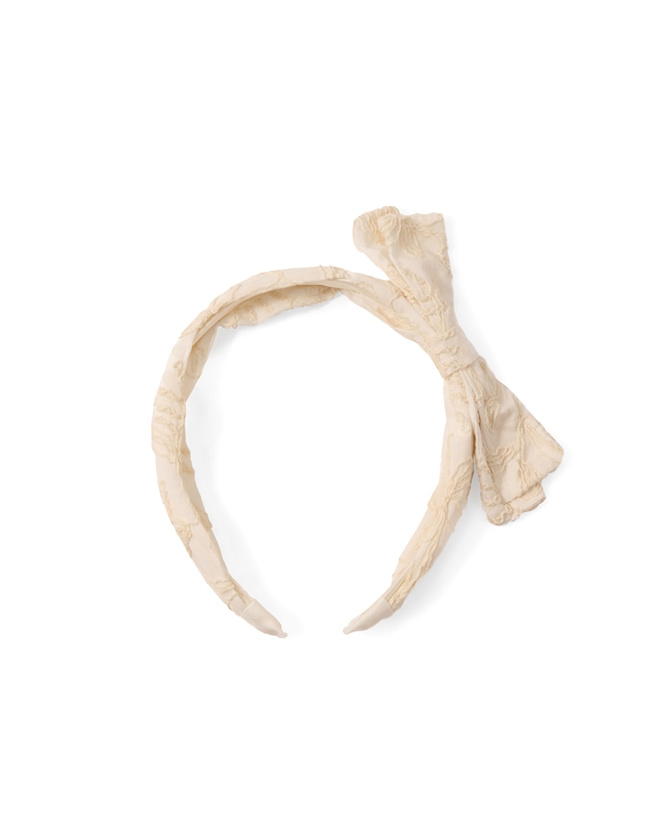 Imagem 0 de Bandolete com Bordado e Cordão