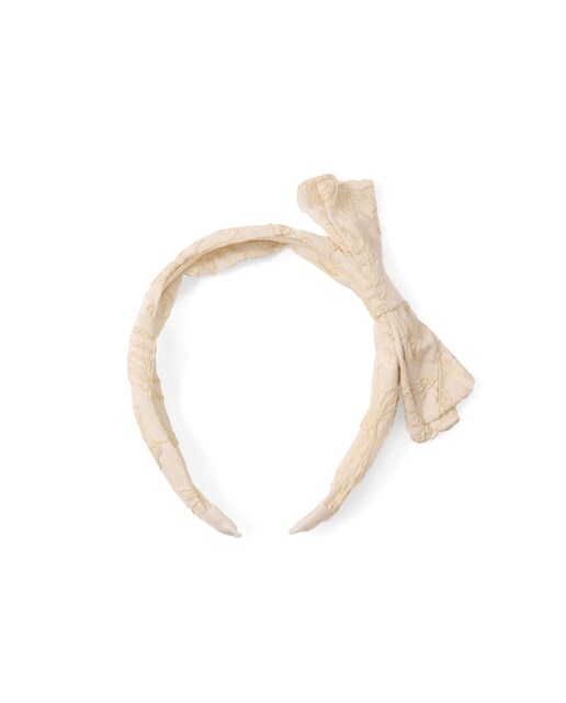 Imagen 0 de Diadema bordado cordón