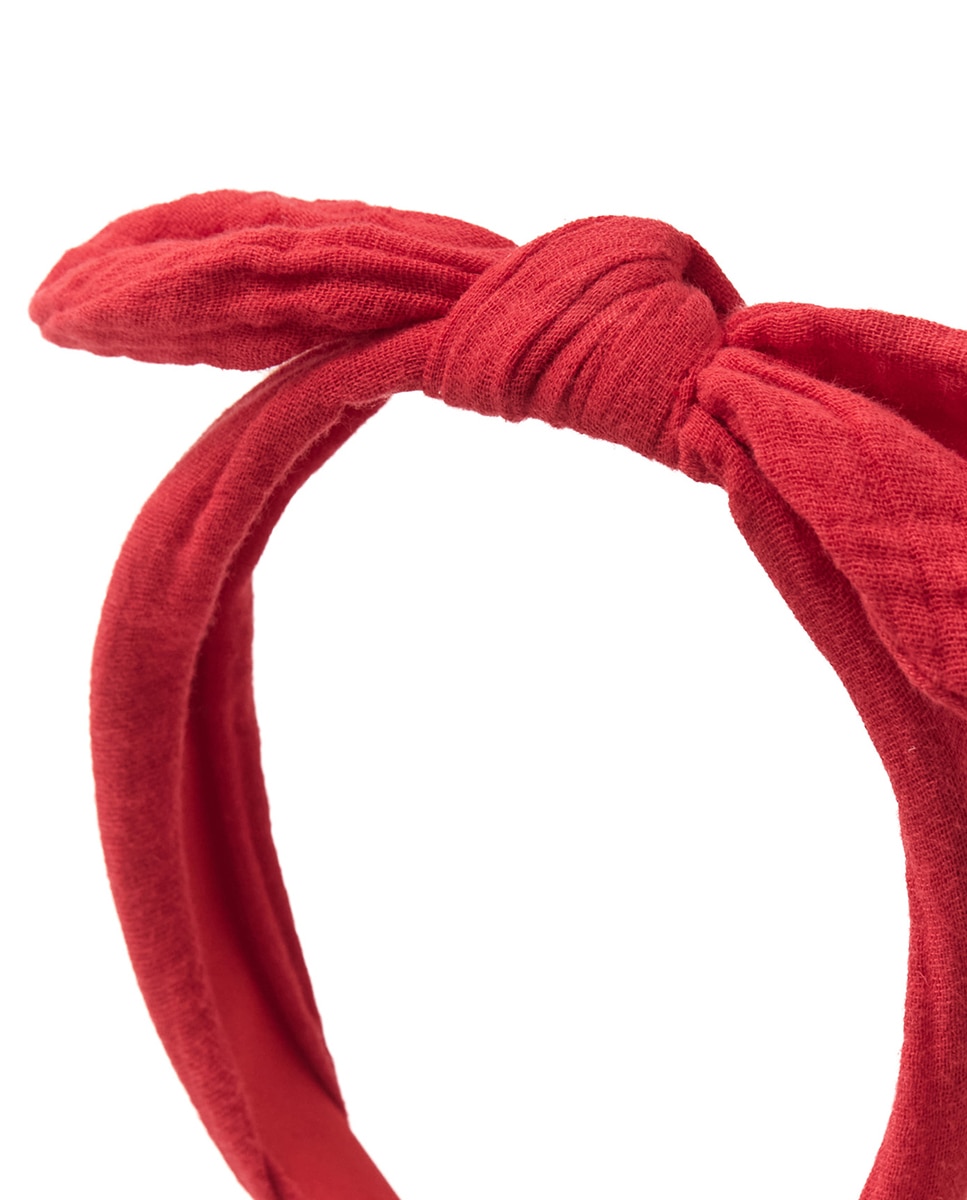 Bandolete com Laço Vermelho-2