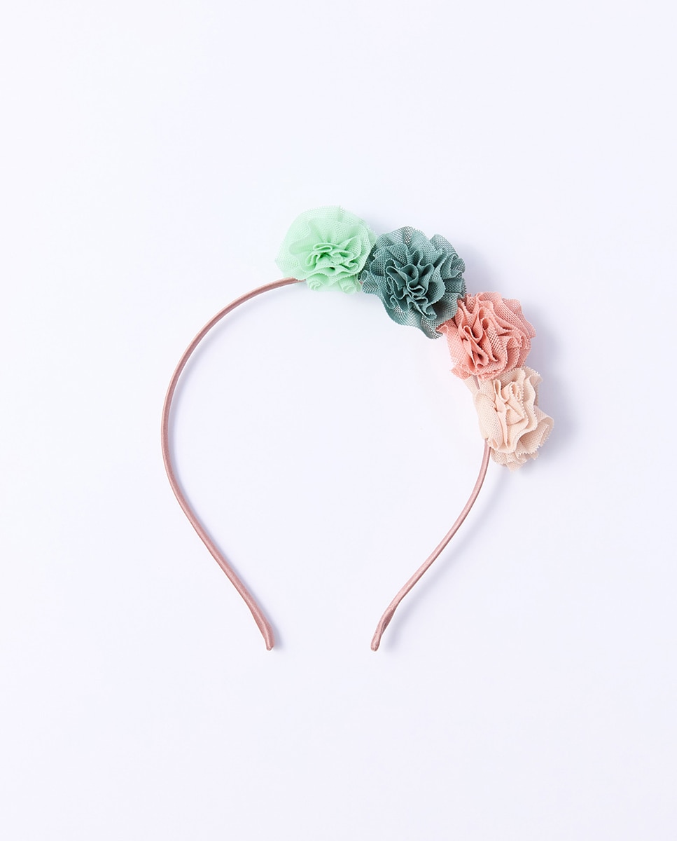 Imagem 0 de Bandolete com Pompons de Tule