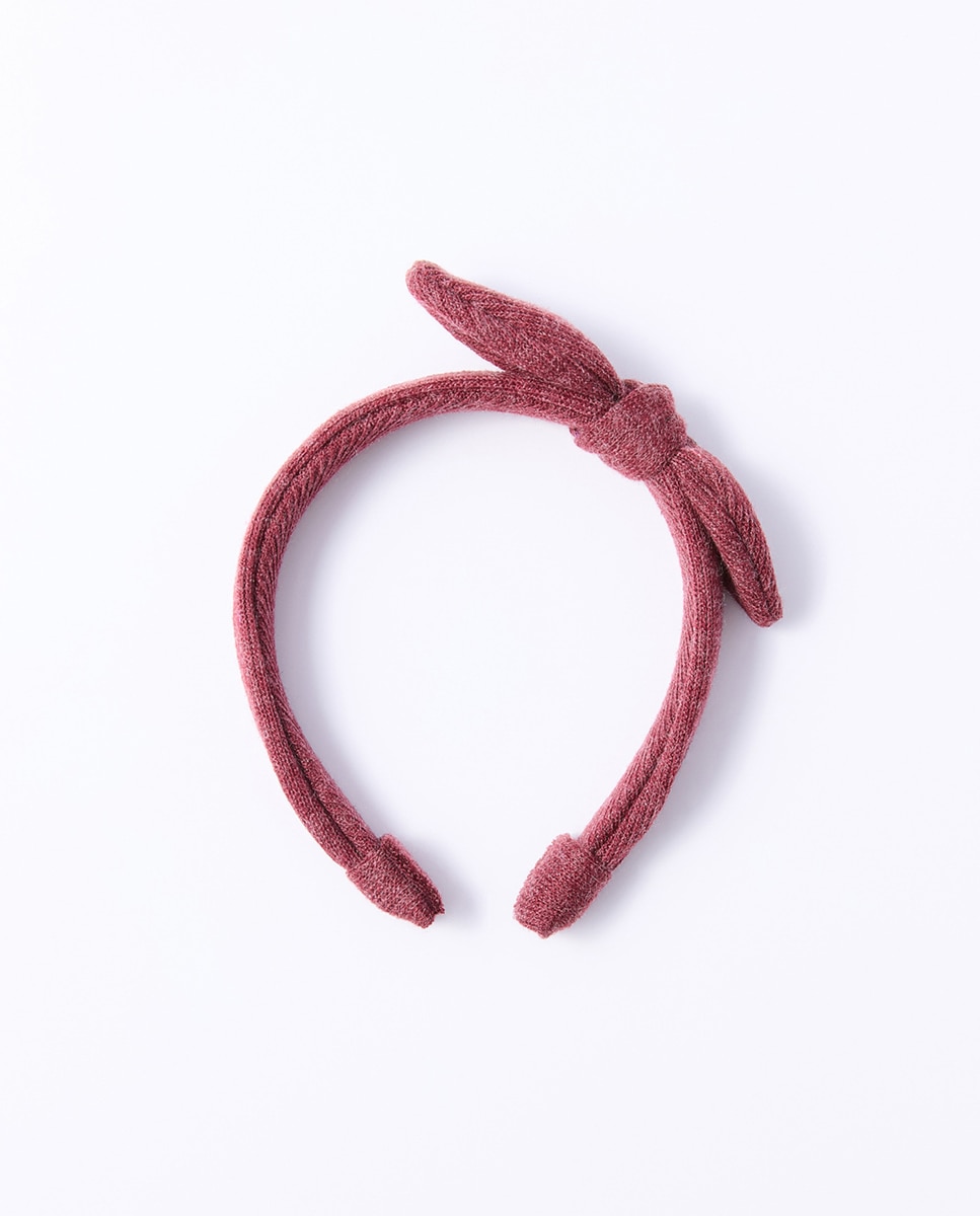 Imagen 0 de Diadema tricot lazo