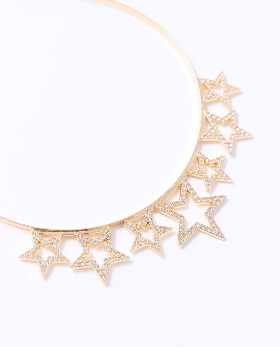 Bandolete com Estrelas 390 Ouro-2