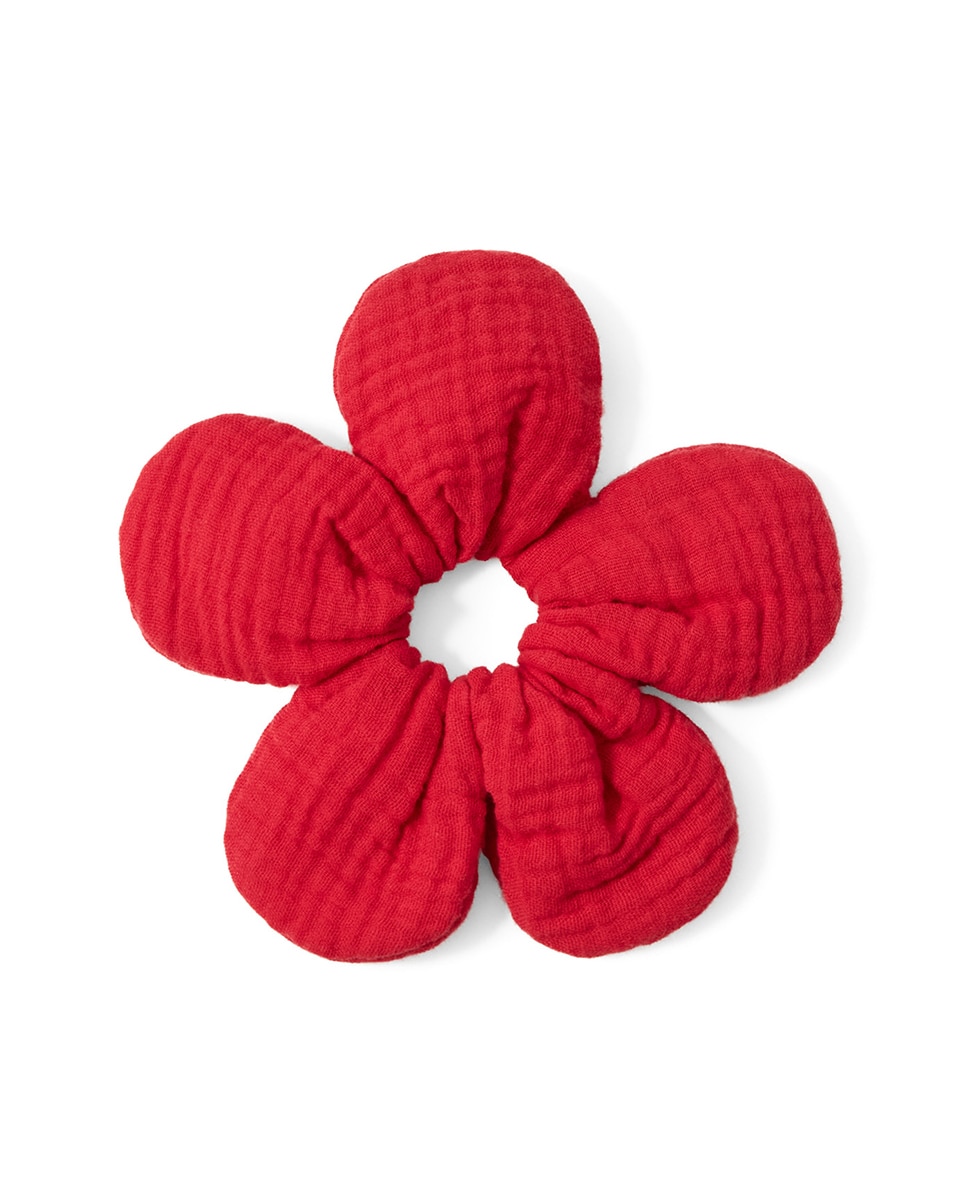 Elástico Big Flor Vermelho-2