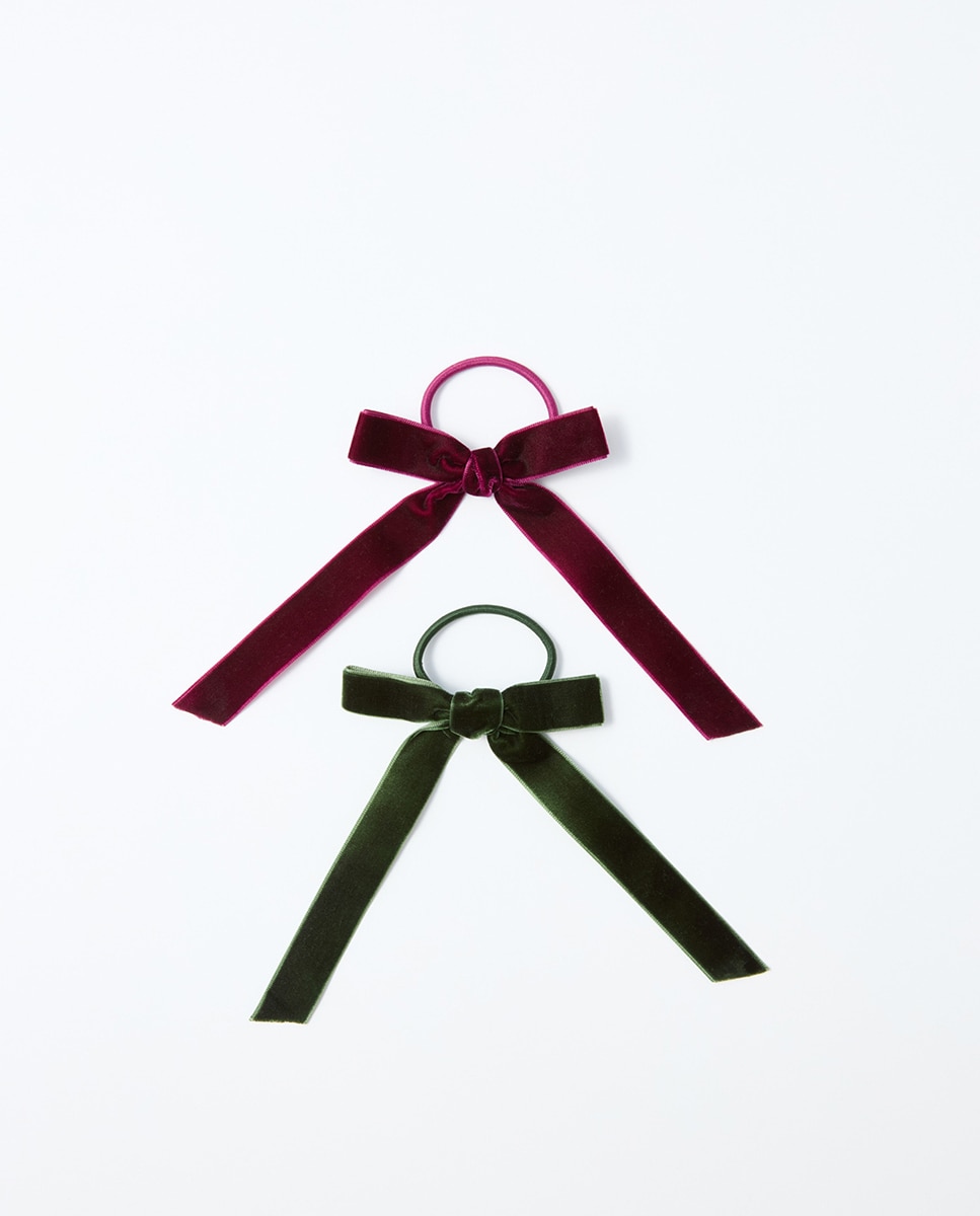 Imagen 0 de Pack 2 gomas lazo velvet