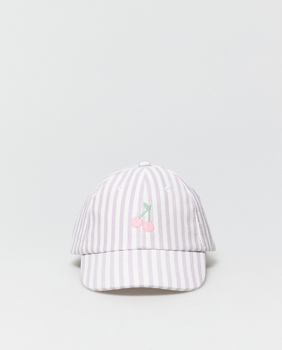 Imagem 0 de Boné às Riscas