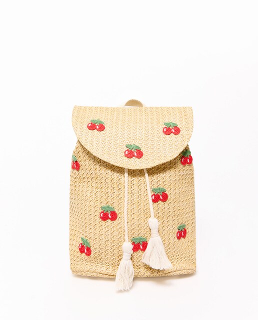 Mochila cerezas