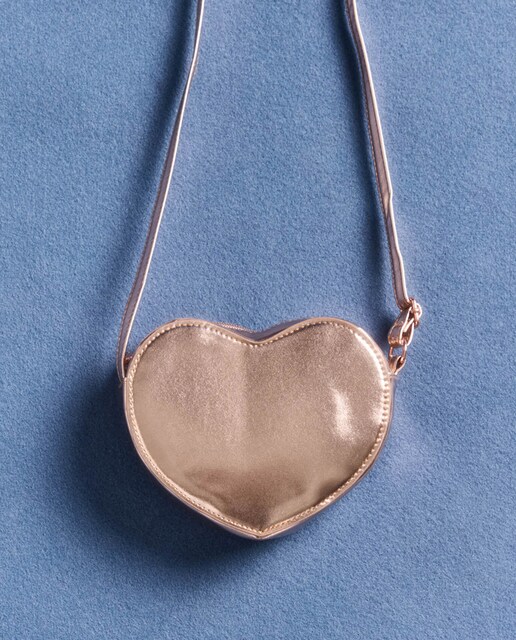 Imagem 0 de Mala com Brilho e Coração