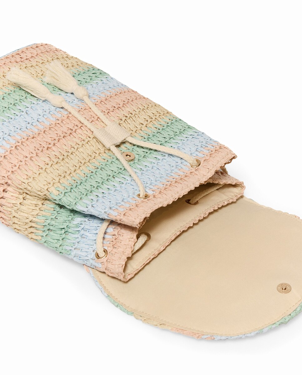 Mochila de Papel Multicolor-4